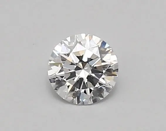 0.38 Carat · ROUND · D · VVS2 · IGI · Ideal Cut