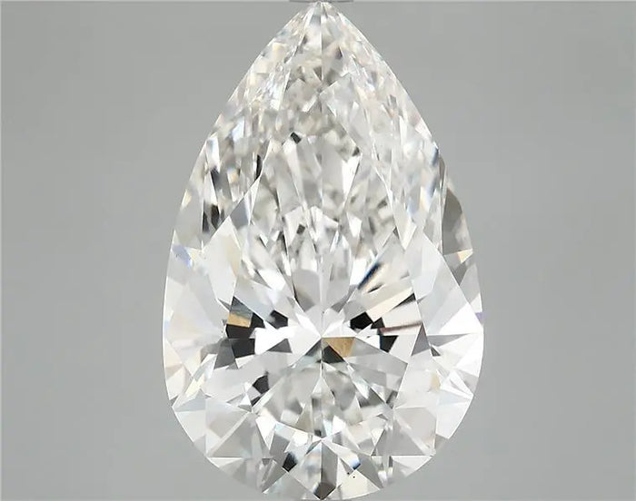 6.10 Carat · PEAR · F · VS1 · IGI · Excellent Cut