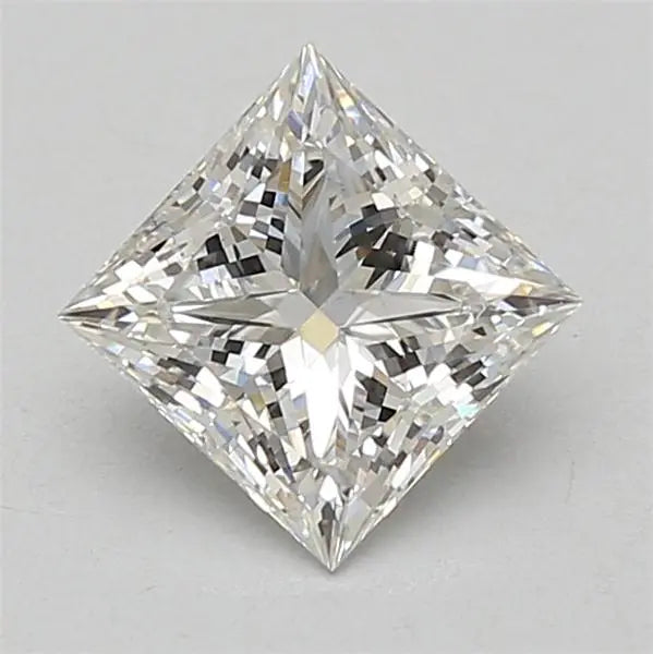1.59 Carat · PRINCESS · E · VS2 · IGI · Excellent Cut