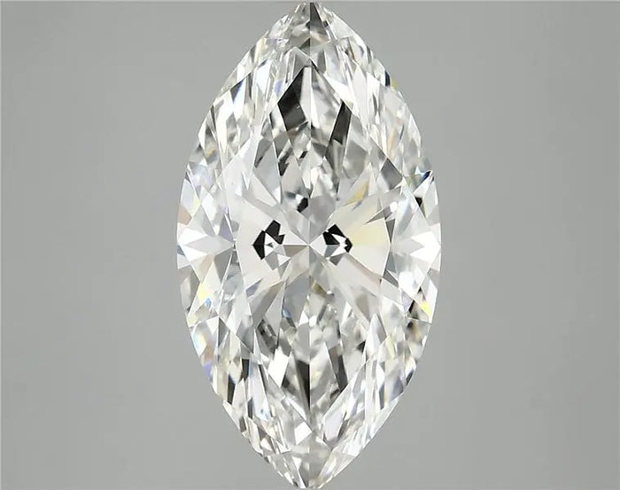 3.73 Carat · MARQUISE · F · VVS2 · IGI · Excellent Cut