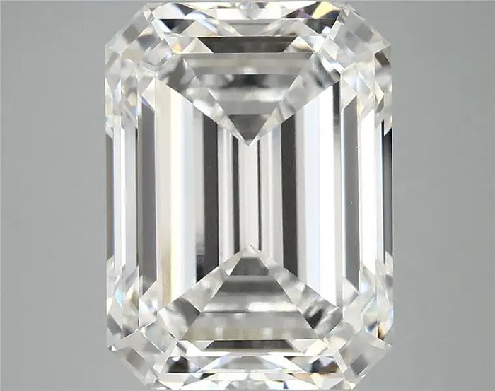 8.22 Carat · EMERALD · F · VVS2 · IGI · Excellent Cut