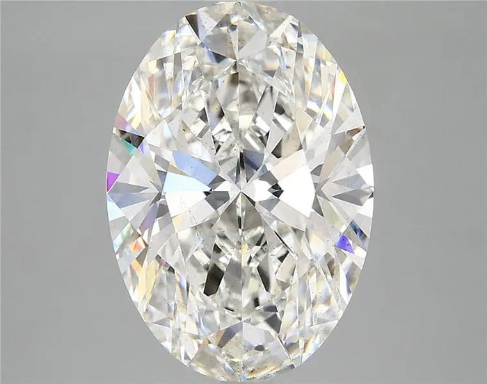 5.03 Carat · OVAL · F · SI1 · IGI · Excellent Cut