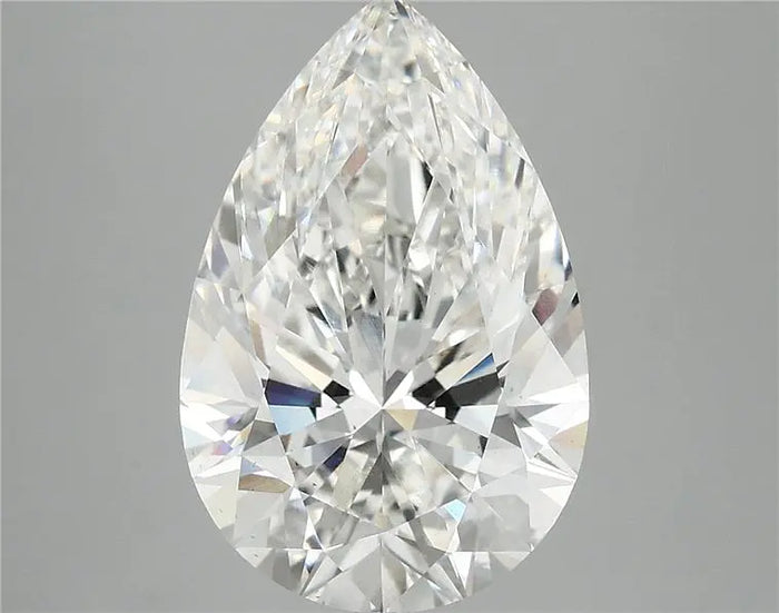 6.09 Carat · PEAR · F · VS2 · IGI · Excellent Cut