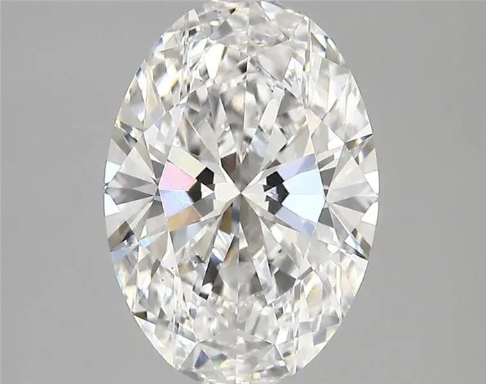 2.83 Carat · OVAL · D · VS1 · IGI · Excellent Cut