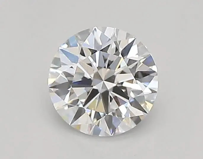0.38 Carat · ROUND · D · VVS2 · IGI · Ideal Cut