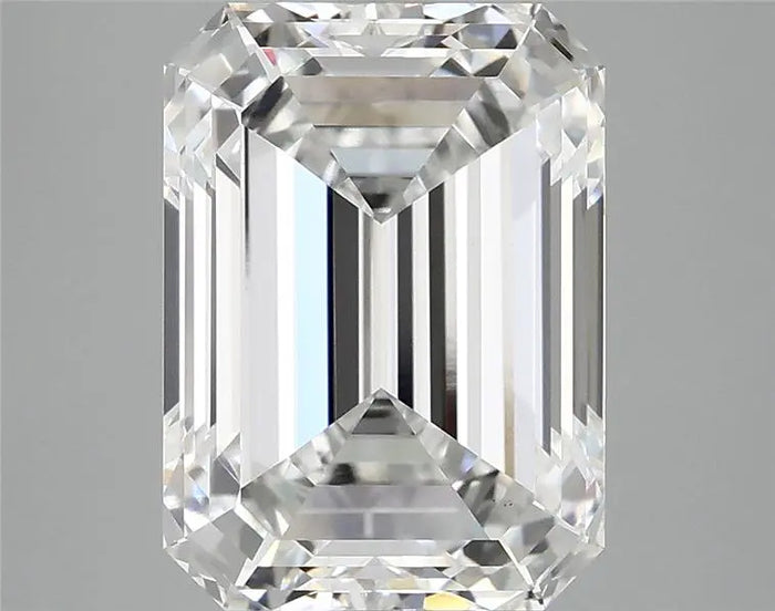 5.09 Carat · EMERALD · E · VVS2 · IGI · Excellent Cut