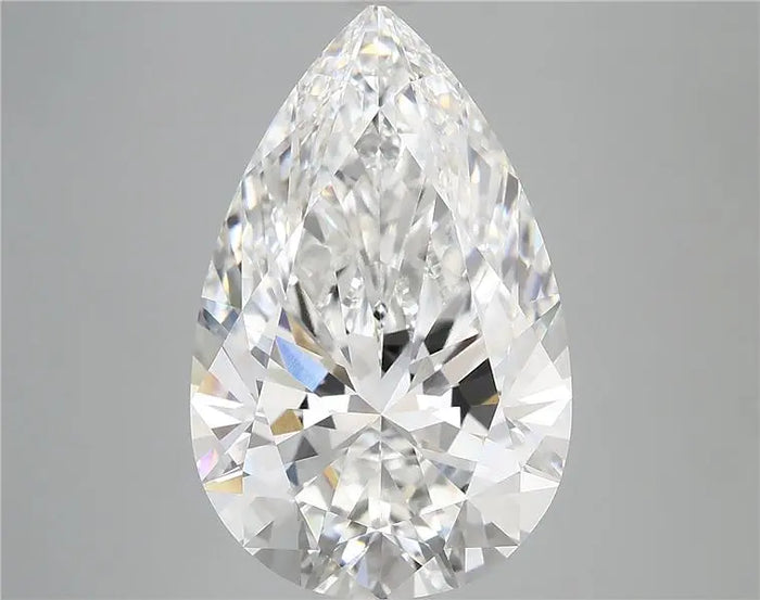 7.50 Carat · PEAR · E · VVS2 · IGI · Excellent Cut