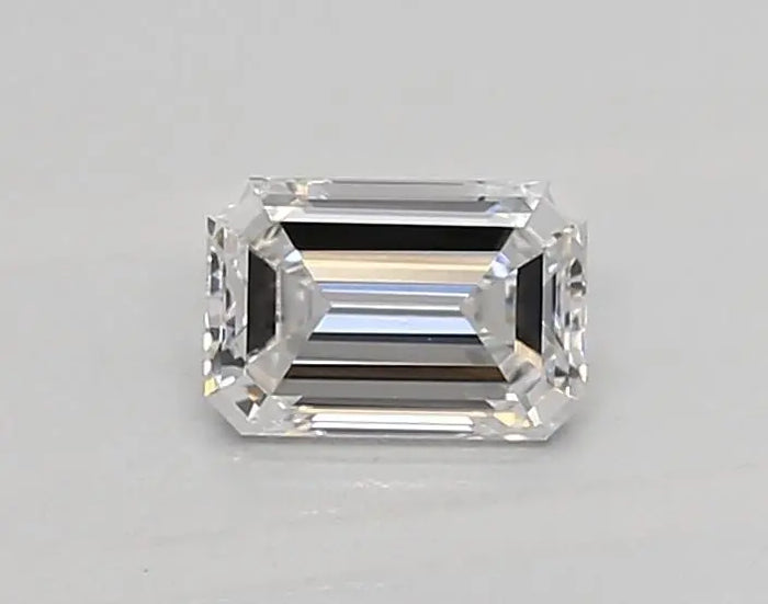 0.47 Carat · EMERALD · D · IF · IGI · Excellent Cut