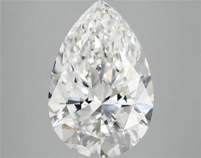 6.05 Carat · PEAR · E · VVS2 · IGI · Excellent Cut