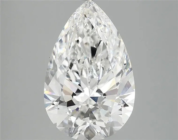 5.06 Carat · PEAR · E · VVS2 · IGI · Excellent Cut