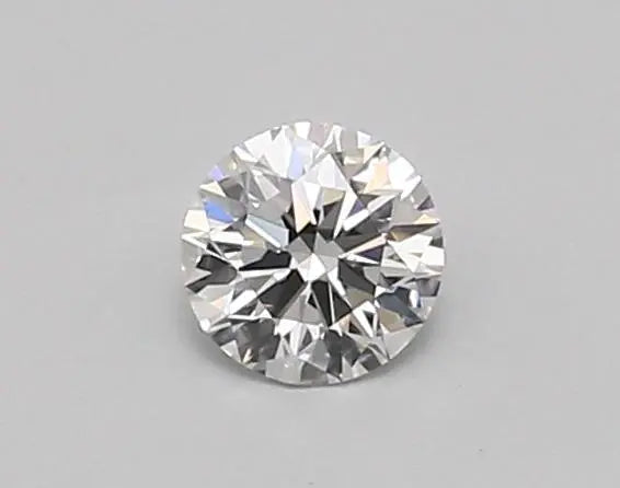 0.38 Carat · ROUND · D · VVS2 · IGI · Ideal Cut
