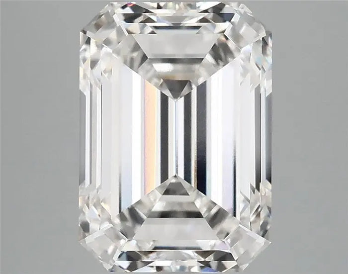 5.07 Carat · EMERALD · F · VVS2 · IGI · Excellent Cut
