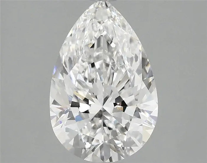 2.09 Carat · PEAR · D · VVS2 · IGI · Excellent Cut