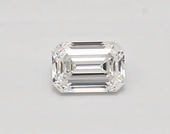 0.35 Carat · EMERALD · D · VVS2 · IGI · Excellent Cut
