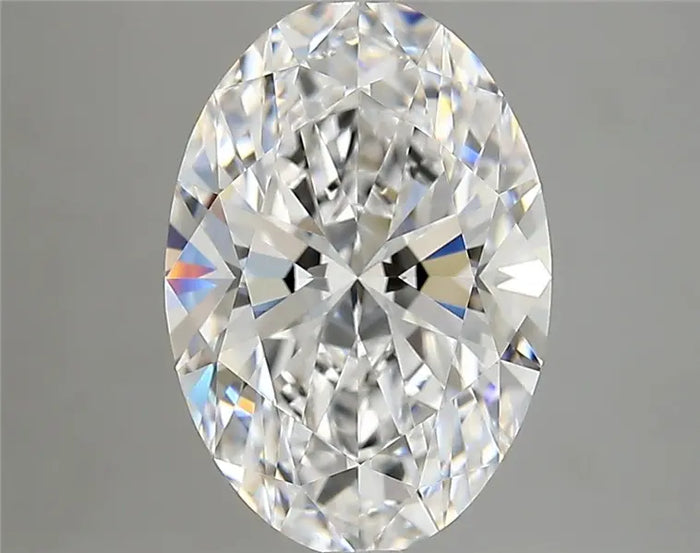 3.44 Carat · OVAL · D · FL · IGI · Excellent Cut
