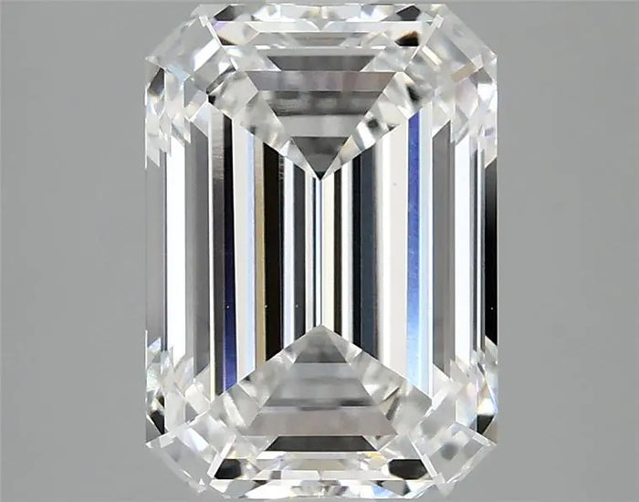 3.09 Carat · EMERALD · E · VS1 · IGI · Excellent Cut
