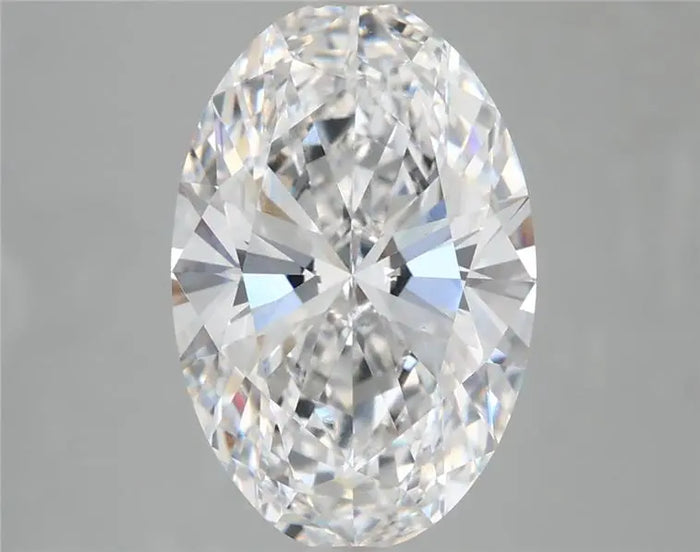 3.86 Carat · OVAL · E · VVS2 · IGI · Excellent Cut