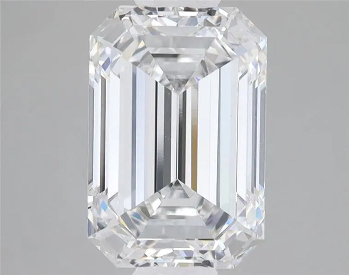 2.58 Carat · EMERALD · D · VS1 · IGI · Excellent Cut