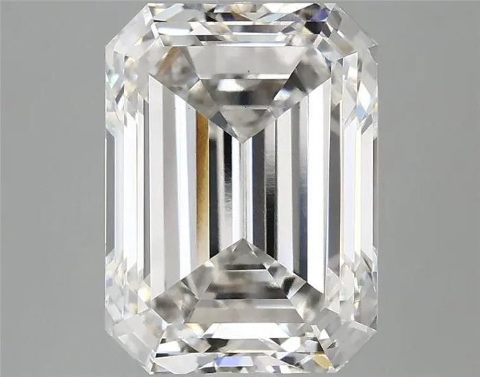 4.00 Carat · EMERALD · F · VS1 · IGI · Excellent Cut