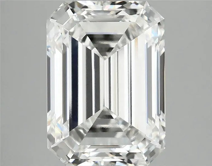 5.09 Carat · EMERALD · F · VVS1 · IGI · Excellent Cut