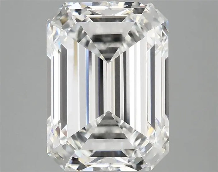 4.10 Carat · EMERALD · E · VVS2 · IGI · Excellent Cut