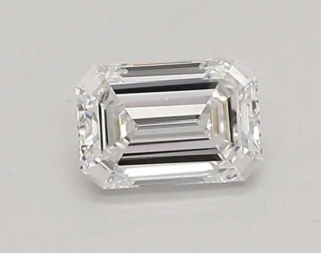 0.37 Carat · EMERALD · D · VVS1 · IGI · Excellent Cut