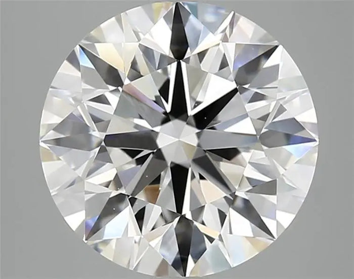 5.01 Carat · ROUND · F · VVS2 · IGI · Excellent Cut