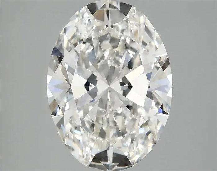 3.88 Carat · OVAL · F · VVS2 · IGI · Excellent Cut