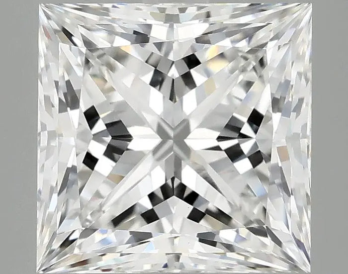 4.09 Carat · PRINCESS · E · VS1 · IGI · Excellent Cut