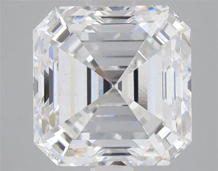 4.01 Carat · ASSCHER · F · VS2 · GIA · Excellent Cut
