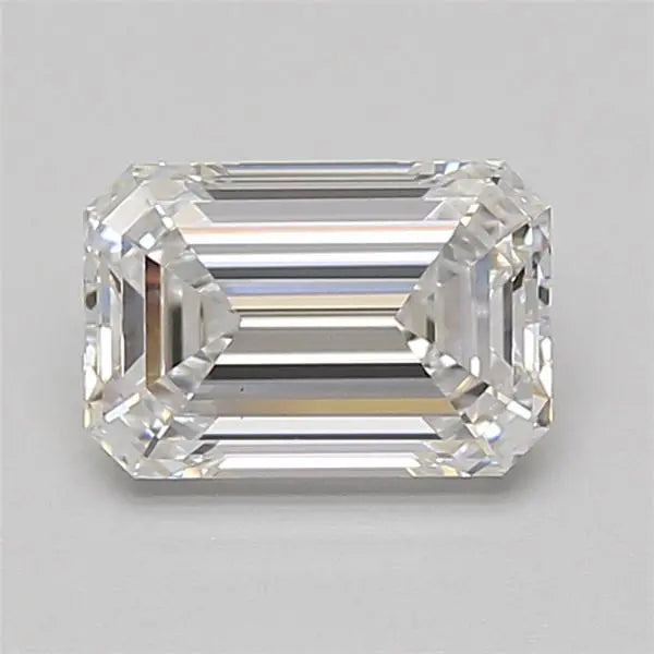 1.59 Carat · EMERALD · D · VS1 · IGI · Excellent Cut