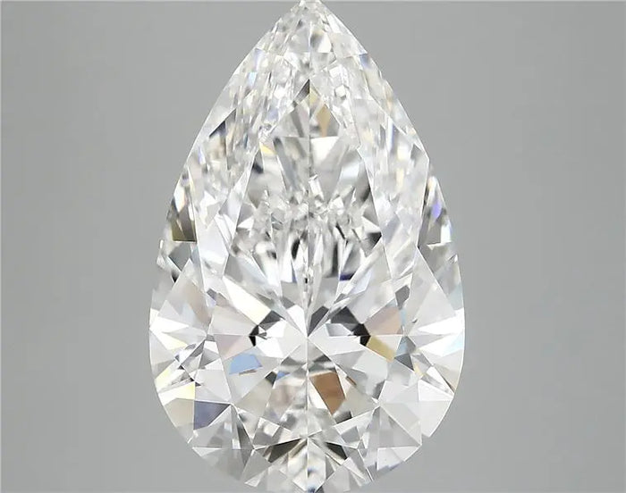 6.04 Carat · PEAR · E · VVS2 · IGI · Excellent Cut
