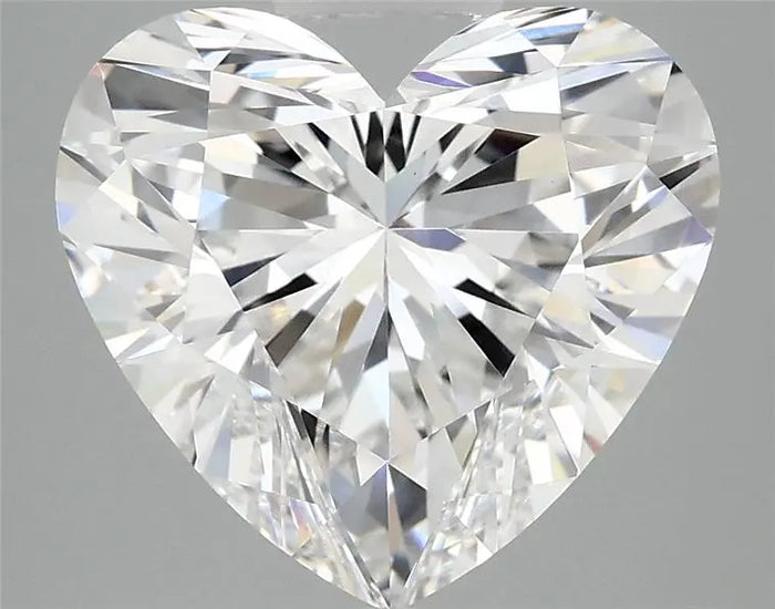 5.09 Carat · HEART · E · VVS2 · IGI · Excellent Cut