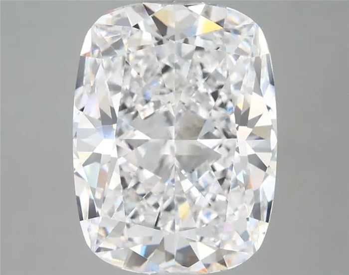 4.38 Carat · CUSHION · D · VVS2 · IGI · Excellent Cut