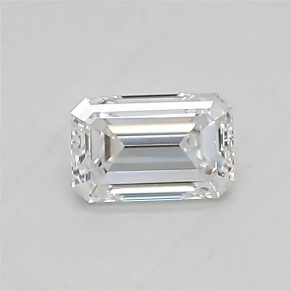 0.38 Carat · EMERALD · D · VVS1 · IGI · Very Good Cut