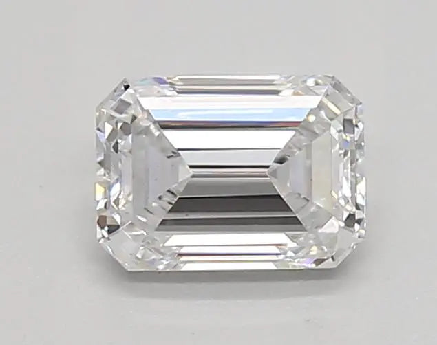 0.86 Carat · EMERALD · D · VS1 · IGI · Excellent Cut