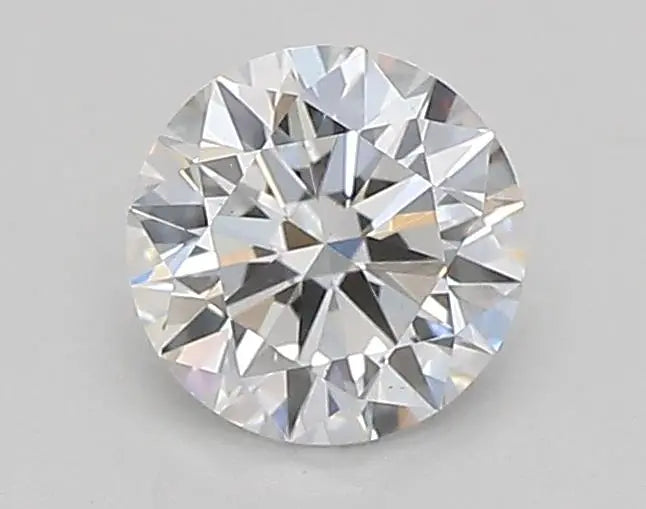 0.49 Carat · ROUND · D · VVS2 · IGI · Ideal Cut