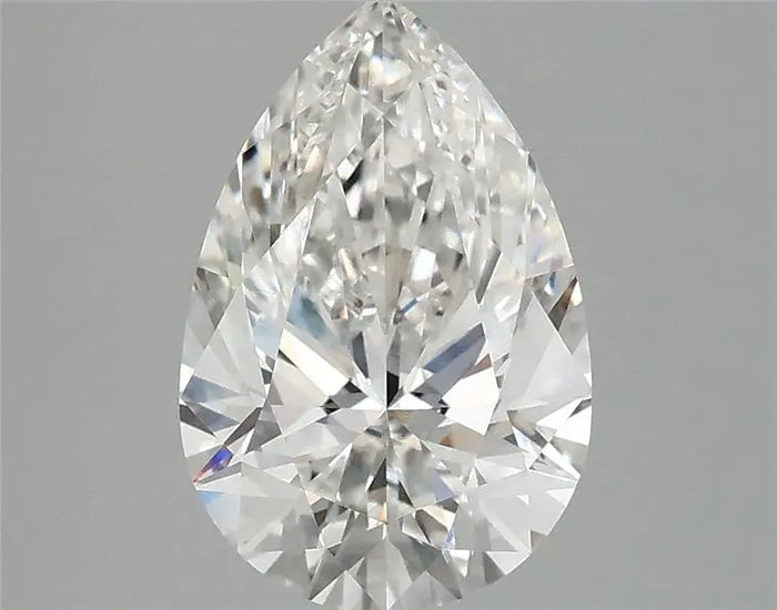 2.56 Carat · PEAR · F · VS1 · IGI · Excellent Cut