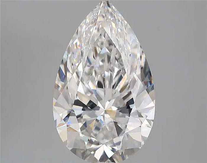 4.17 Carat · PEAR · E · VVS2 · IGI · Excellent Cut