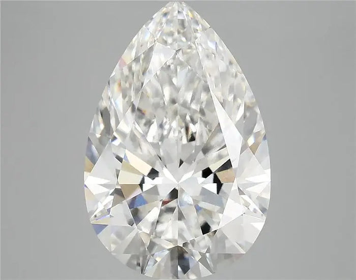 5.08 Carat · PEAR · E · VVS2 · IGI · Excellent Cut