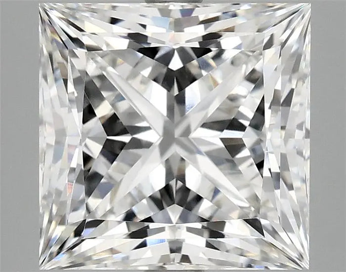 5.10 Carat · PRINCESS · E · VVS2 · IGI · Excellent Cut