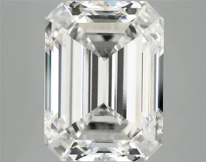 5.06 Carat · EMERALD · F · VVS2 · IGI · Excellent Cut