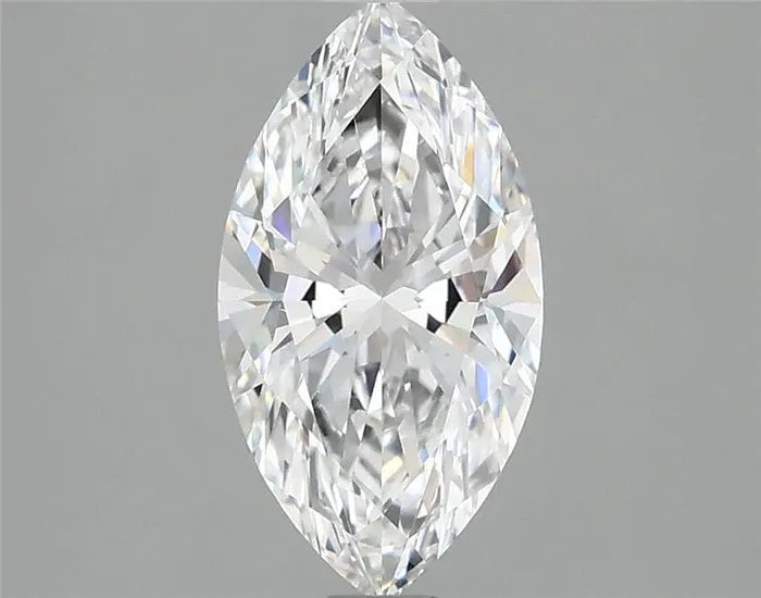 1.55 Carat · MARQUISE · E · VVS2 · IGI · Excellent Cut