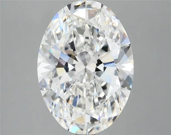 4.08 Carat · OVAL · D · VS1 · IGI · Excellent Cut