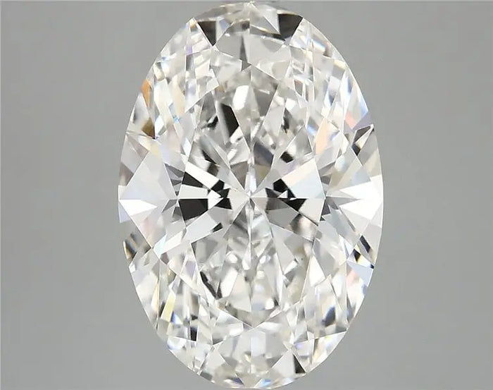 4.08 Carat · OVAL · F · VS1 · IGI · Excellent Cut