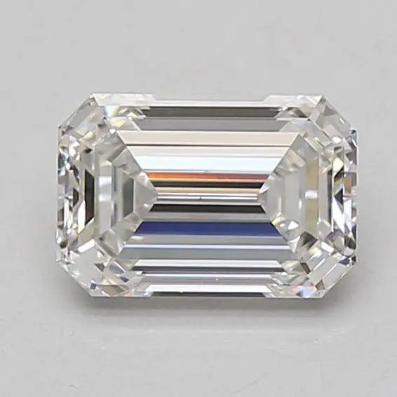 1.23 Carat · EMERALD · E · VS1 · IGI · Excellent Cut