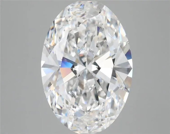 4.32 Carat · OVAL · D · VVS1 · IGI · Excellent Cut