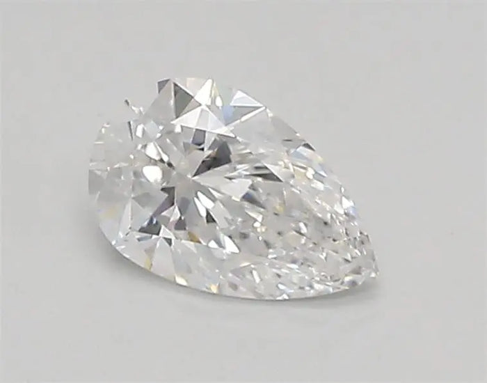 0.49 Carat · PEAR · D · VVS2 · IGI · Excellent Cut