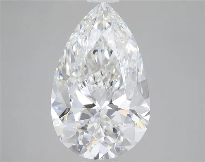 3.95 Carat · PEAR · E · VVS2 · IGI · Excellent Cut