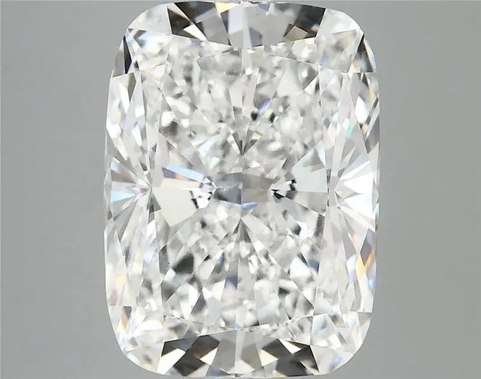 5.73 Carat · CUSHION · F · VVS2 · IGI · Excellent Cut